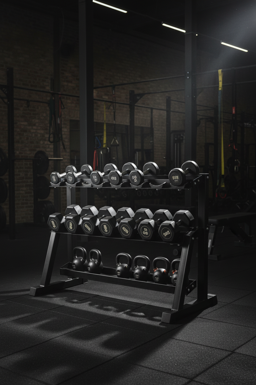 Dumbell rack